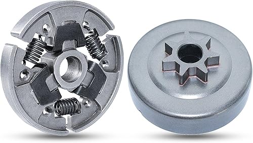 Miniatura 7 de Kit de rodamiento de agujas 38-7T para motosierra Stihl 017 018 021 023 025 MS170 MS180 MS210 MS230 MS250 con bomba de aceite de engranaje