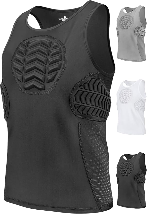 Exxact Sports Tank Top Youth Baseball Chest Protector