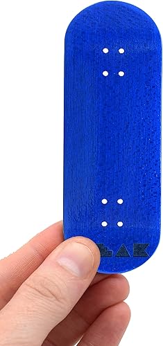 Miniatura 5 de Teak Tuning Prolific - Tabla de diapasón de madera, 1.378 in x 3.740 in, forma de paleta, azul ventisca, 5 capas con capas medias a juego de colores