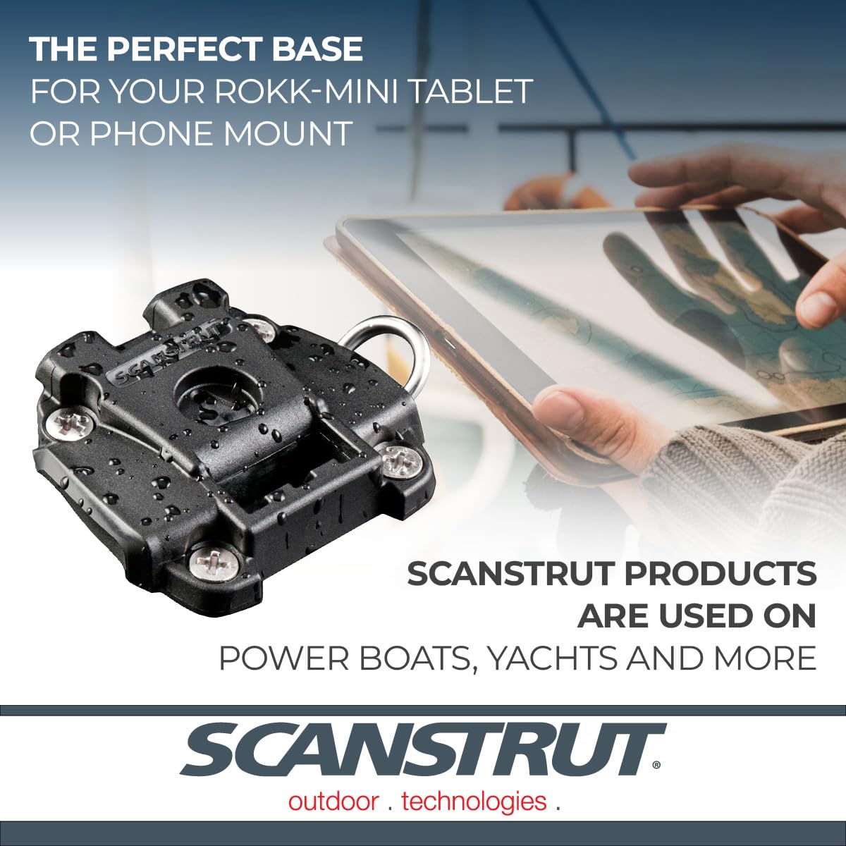 Scanstrut Unterstützung