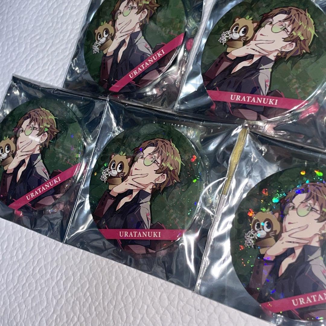 うらたぬき 缶バッジjasmine Amazon | たぬわん うらたぬき Jasmine 缶バッジ | バッジ