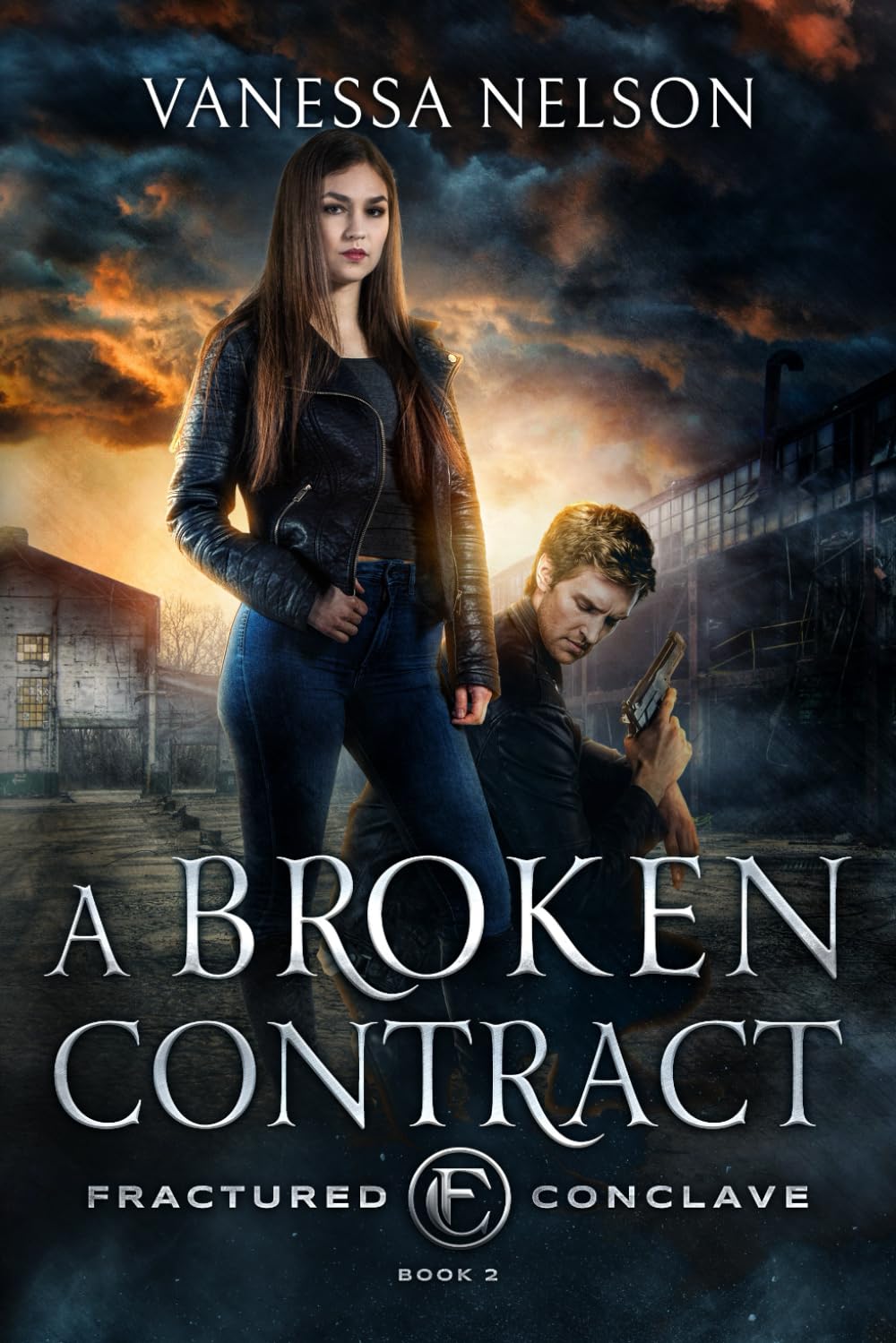 A Broken Contract: Fractured Conclave - Book 2