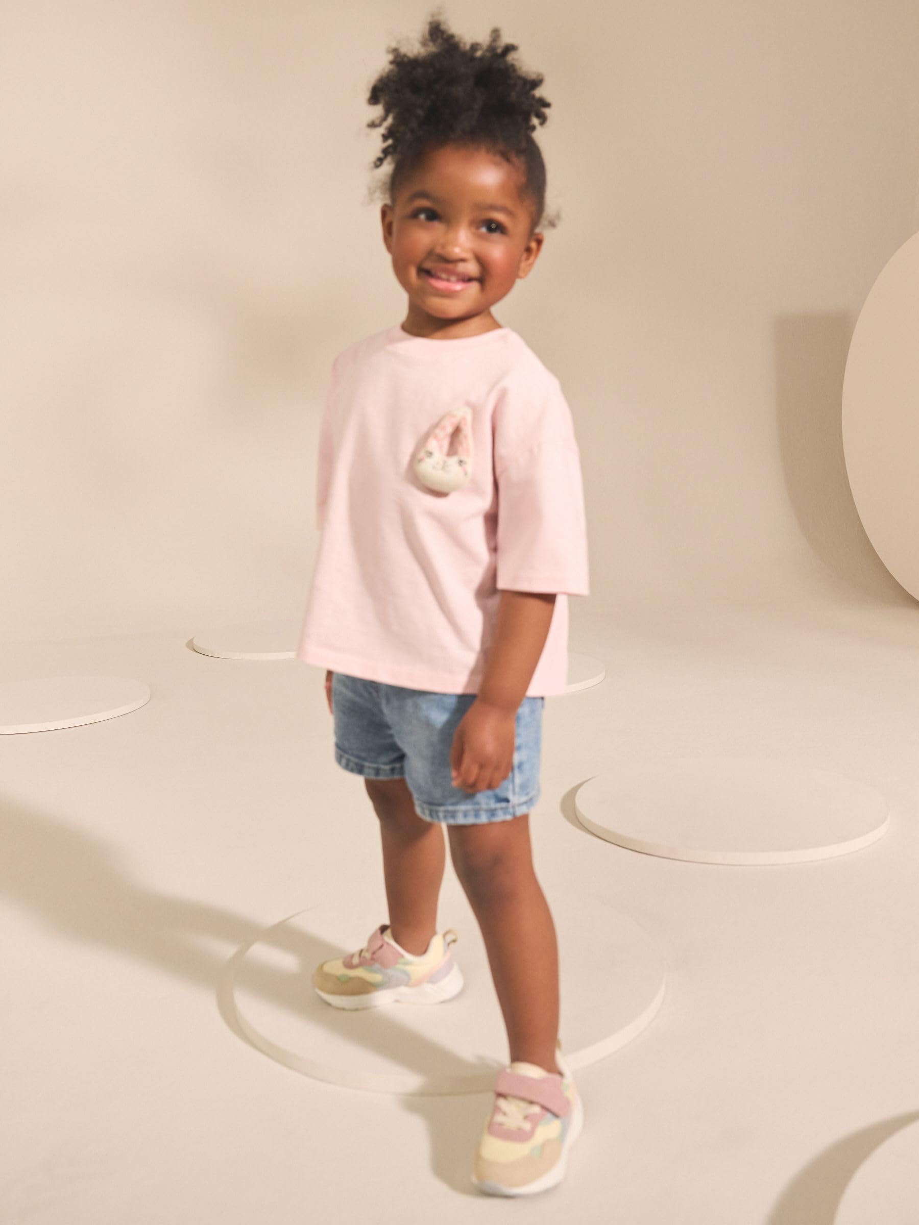 NEXT Fille T-Shirt, Lot de 4