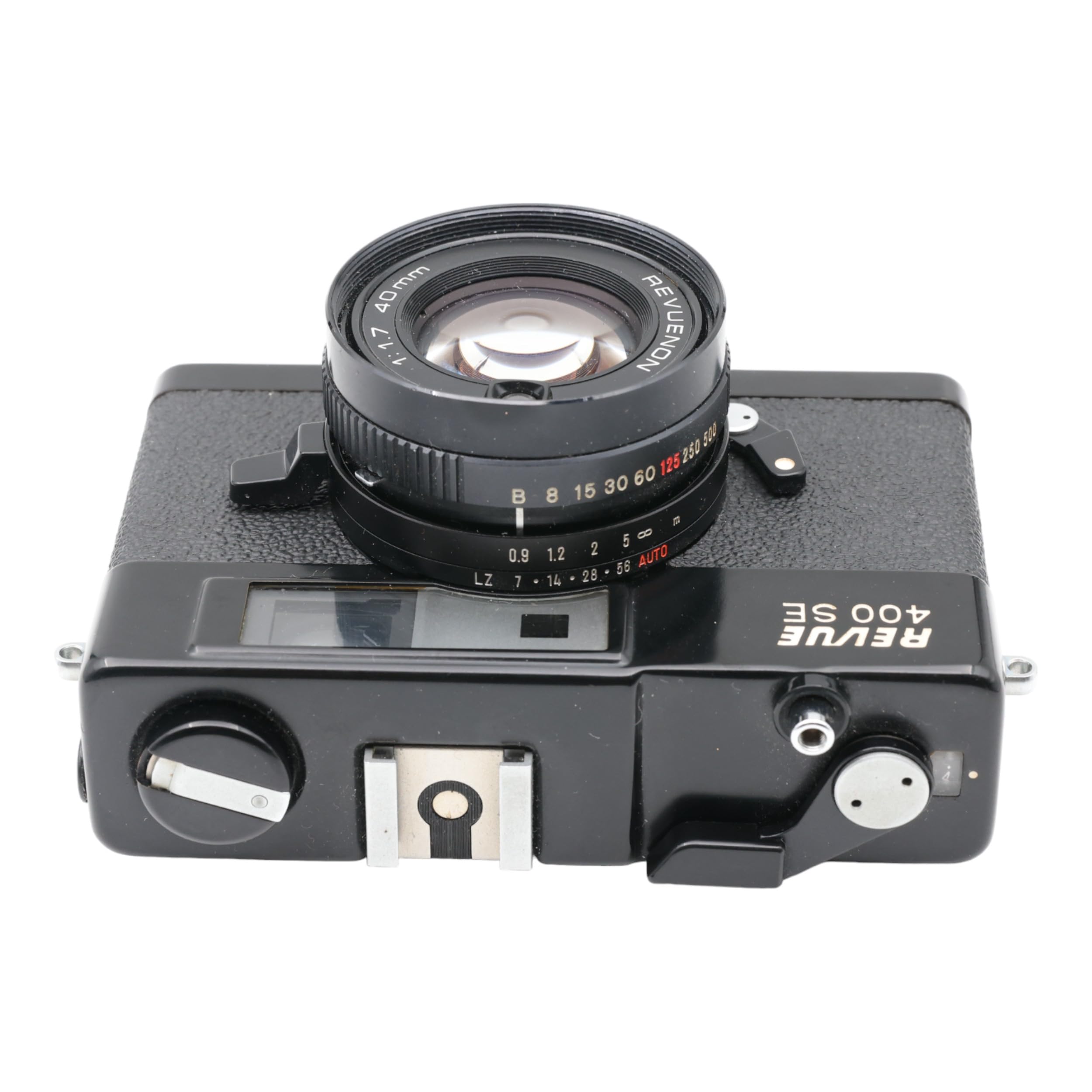 Revue 400 Se Camera 400SE 400-SE with Revuenon 40mm 1:1.7 Lens