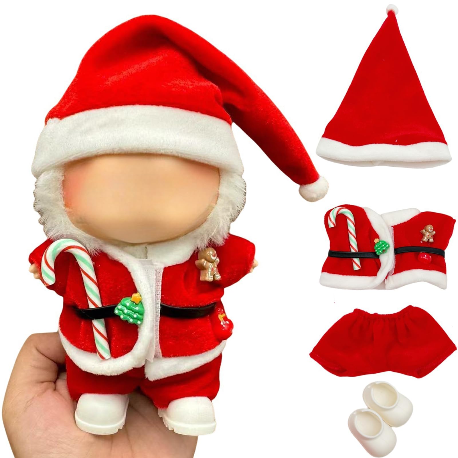 Locker.Ink | 21 Labubu Clothing Picks to Keep You Warm and Trendy This Holiday Season Doll Outfit Set