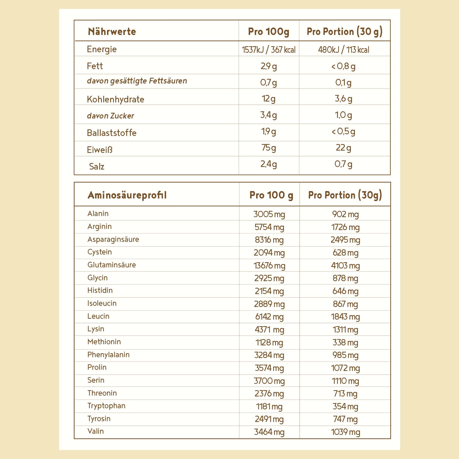 Alpha Foods Vegan Protein Pulver, 1200g, 22g Proteingehalt pro Portion, Vanille Geschmack, 40 Shake Portionen, pflanzliches Proteinpulver, optimales Aminosäurenprofil