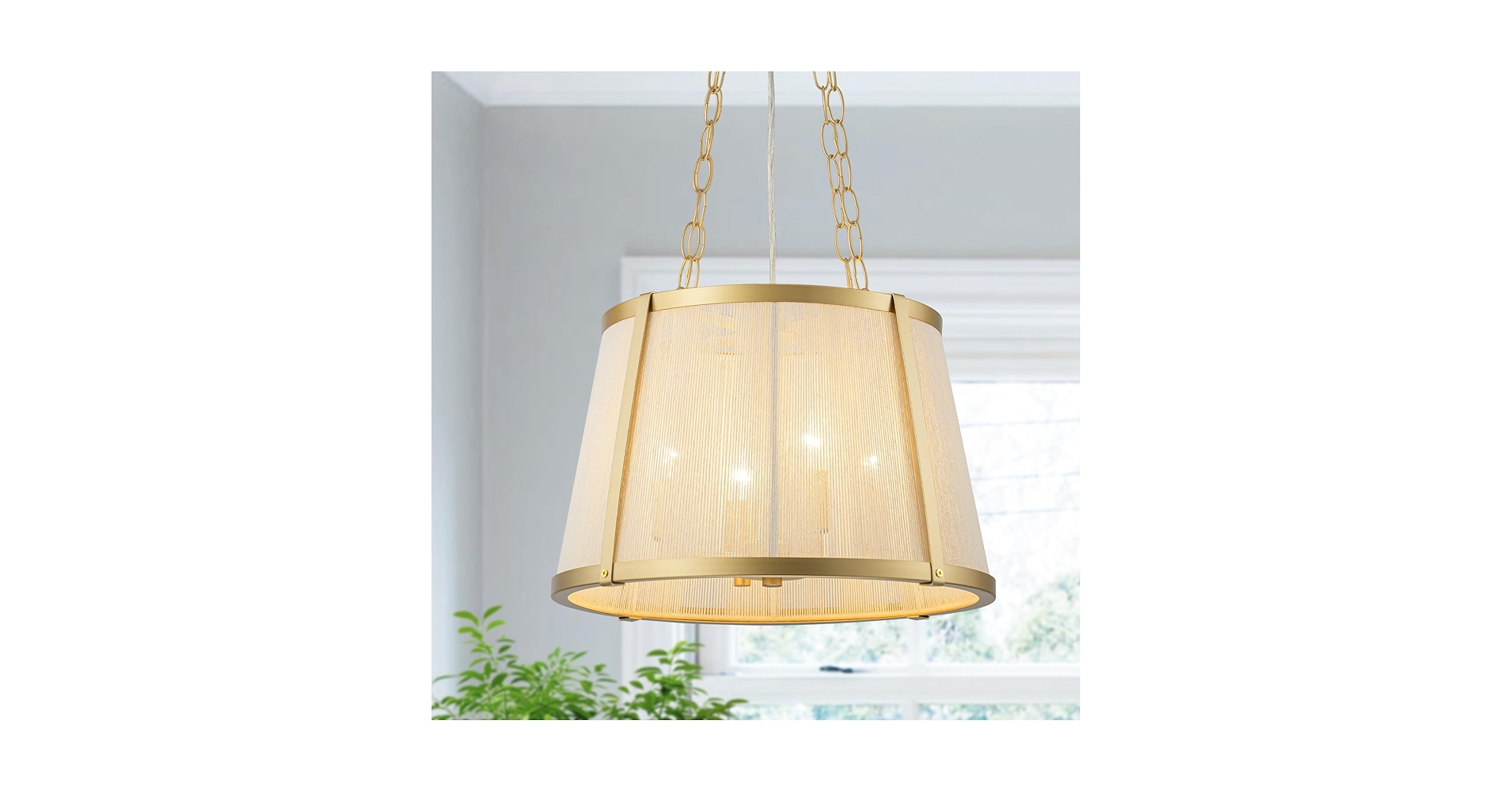RIMI✫✫✫品 Doraimi Lighting 3 Light 12.25/ K9 Crystal Farmhouse Drum