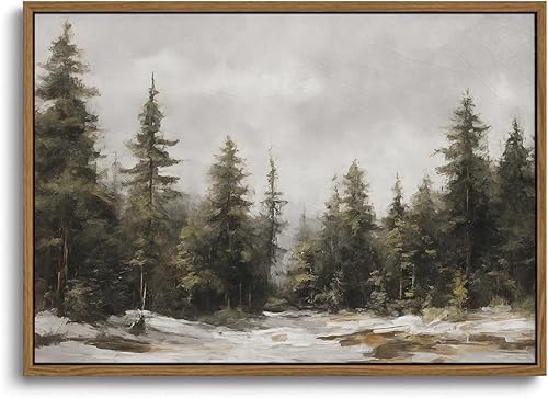 Miniatura 29 de KISSFOX Arte de Pared en Lienzo Vintage del Canal de Venecia Arte Impresionista Retro Neutral Paisaje Urbano de Italia Paisaje Arte de Pared