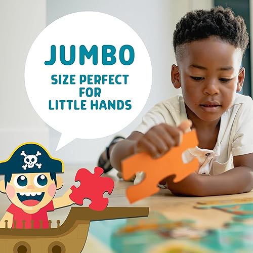 Miniatura 3 de Chuckle & Roar Rompecabezas de búsqueda y búsqueda del tesoro