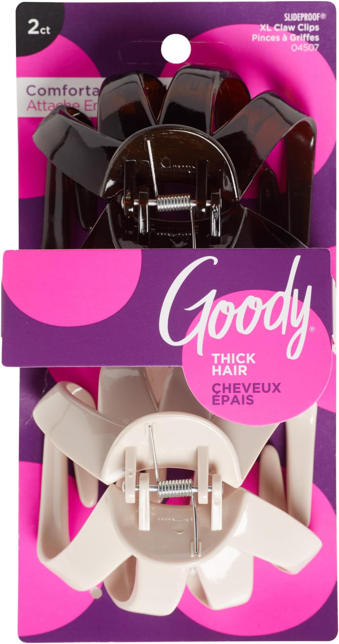 Large Claw Clips 2ct # 3000181