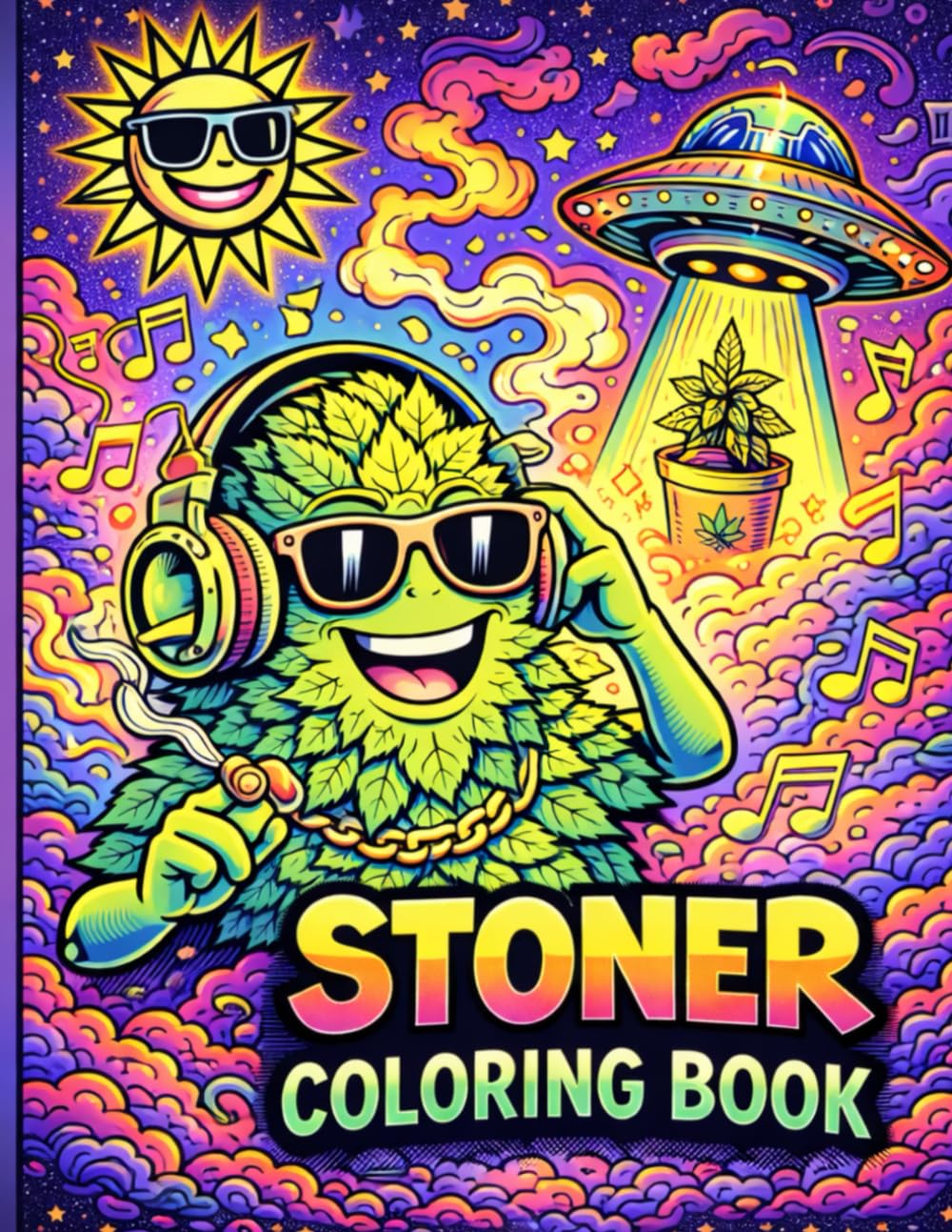 Stoner Coloring Book: Coloring Book
