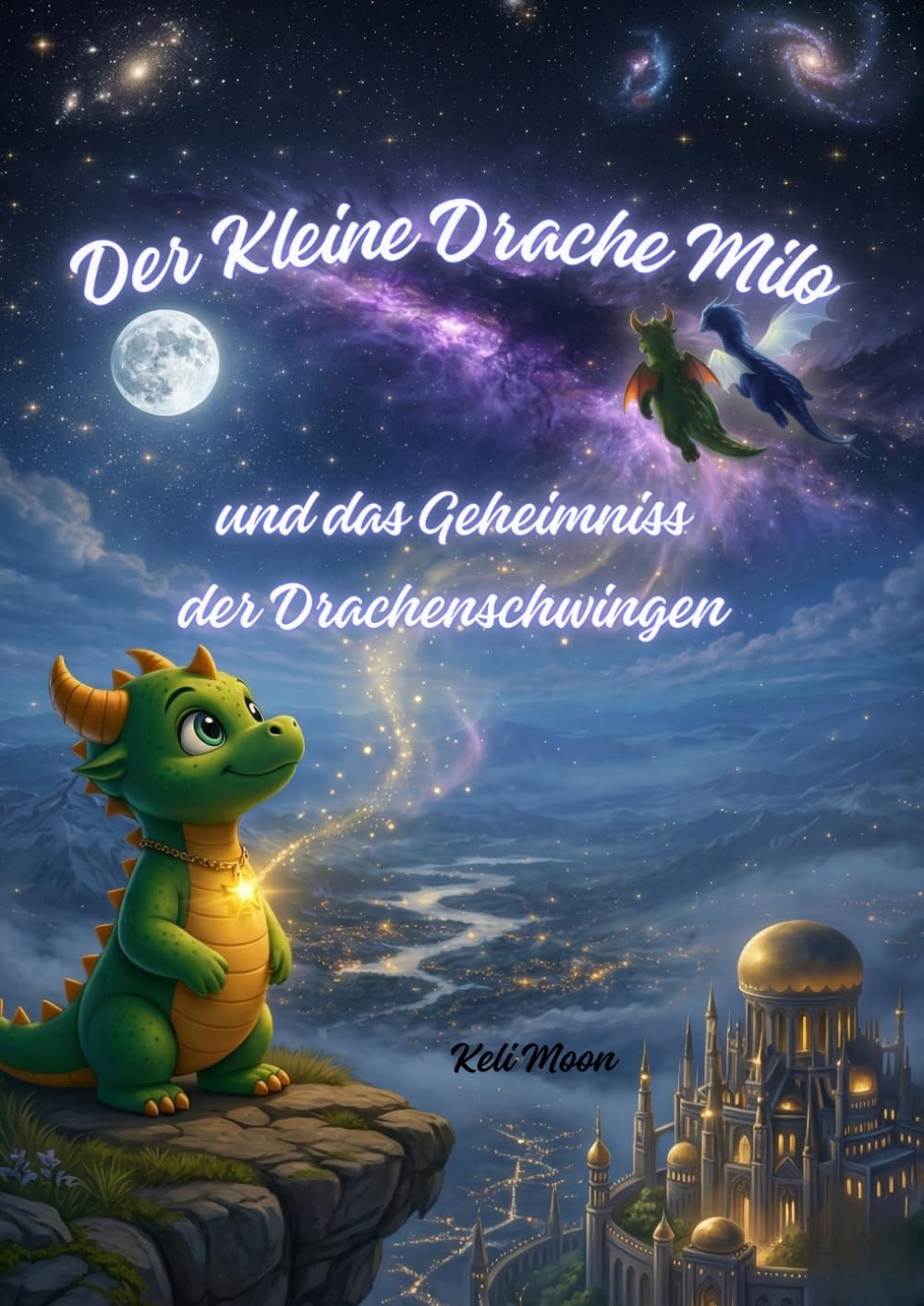Der kleine Drache Milo und das Geheimnis der Drachenschwingen