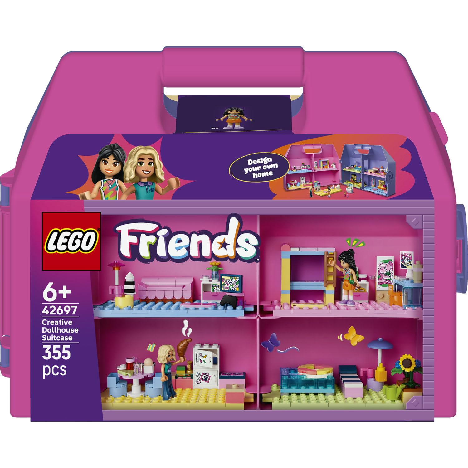 LEGO Friends La Maison de poupée dans la Valise créative 42697