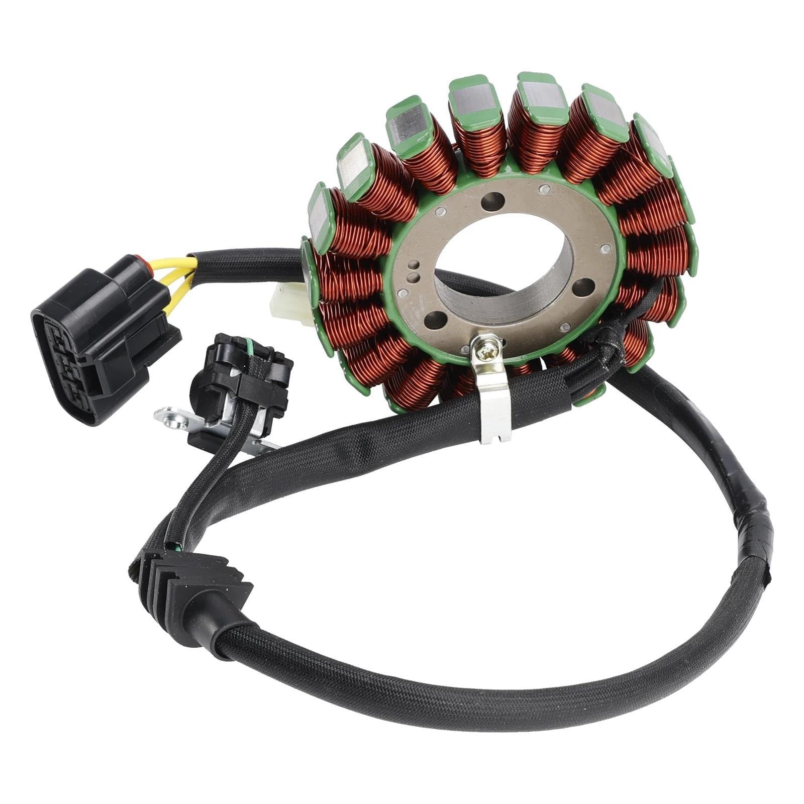 Bobina de Encendido Bobina Carga del Estator Motor Alternador Generador Magneto Motocicleta para CFMOTO 450SR, 450SS 450NK 2022 2023 2024