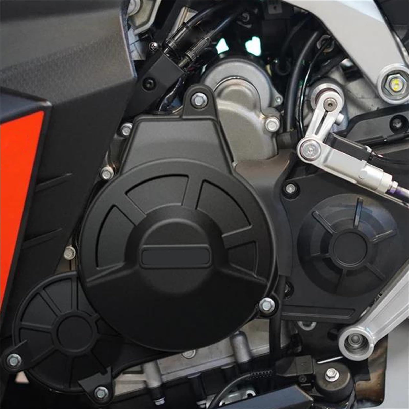 Protectores De Cubiertas De Motor Motocicletas para A&prilia RS660 Tuono 660 Tuareg 660 2021 2022 2023 2024 Funda Protectora De Cubierta De Motor