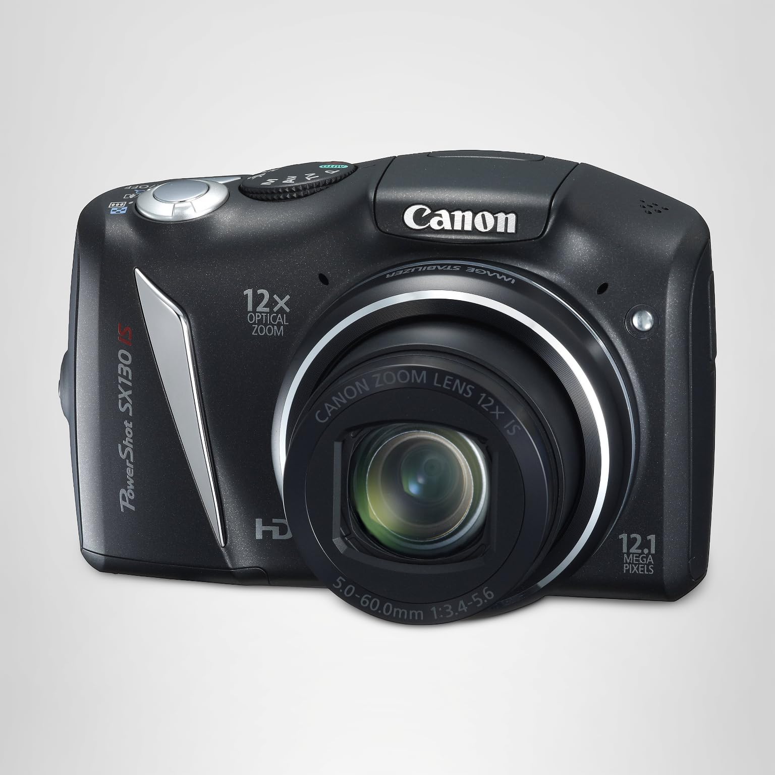 Amazon | Canon デジタルカメラ Powershot SX130IS ブラック PSSX130IS