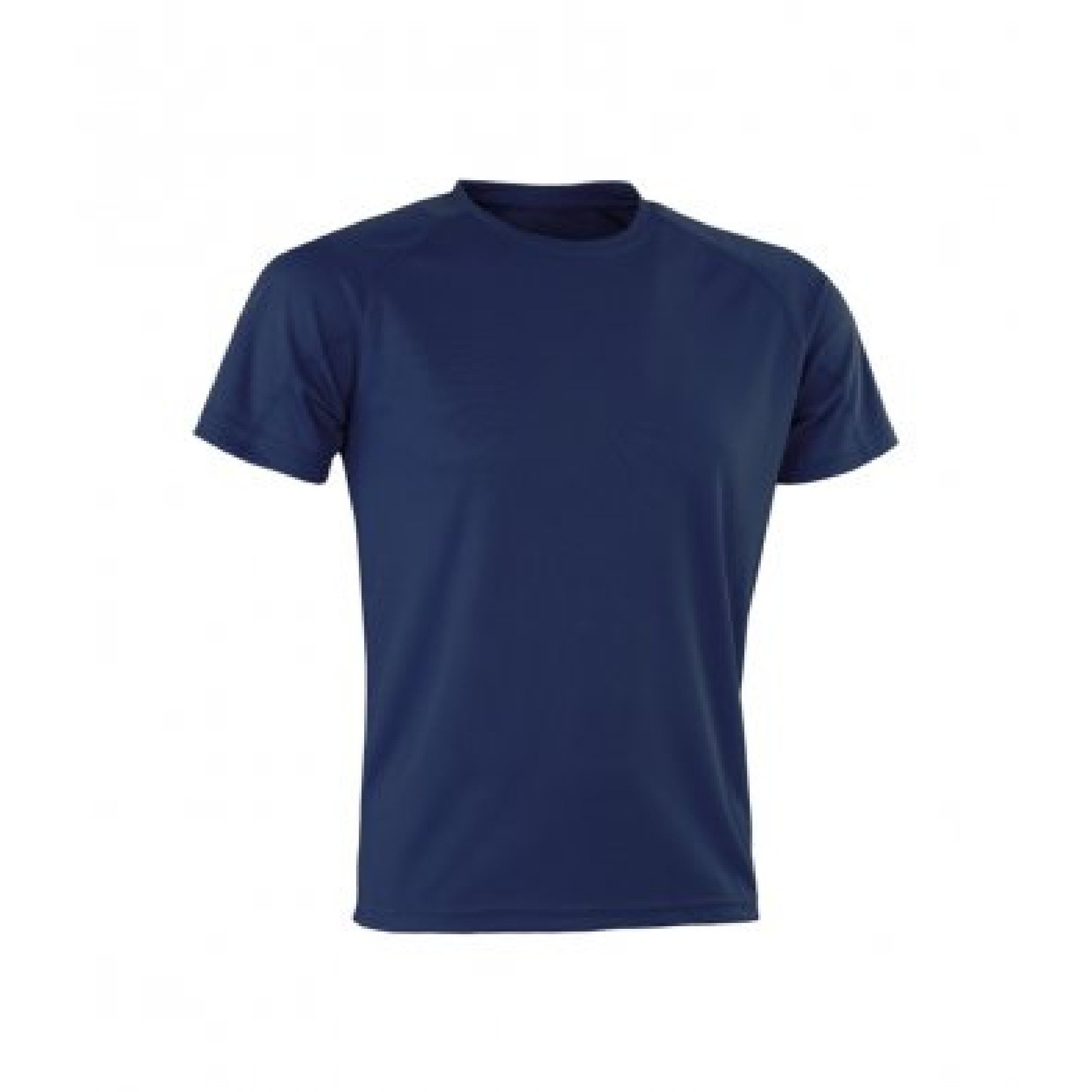 Spiro Mens Aircool T-Shirt (S) (Navy)