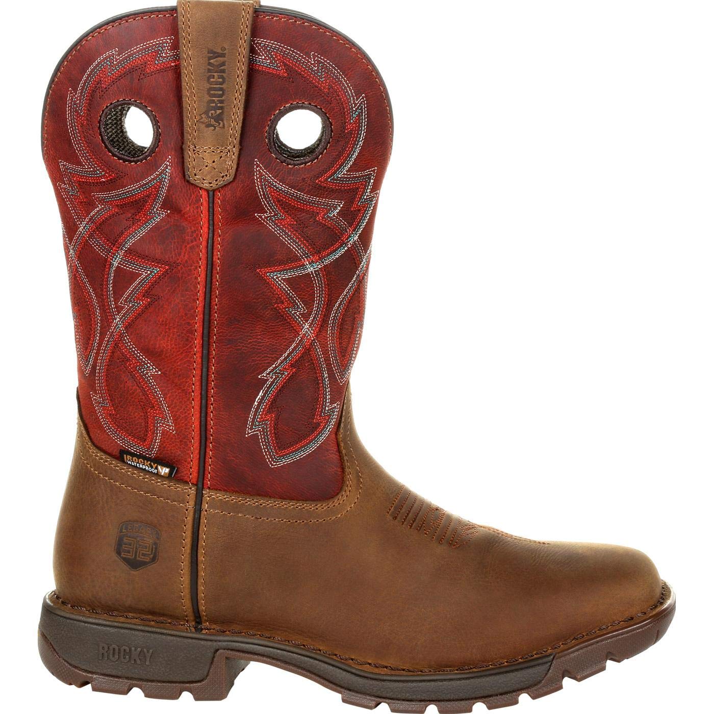ROCKY Men's Legacy 32 Waterproof Western Boots