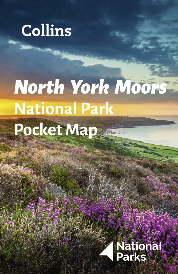 North York Moors National Park Pocket Map by  National Parks ... - 9780008439231