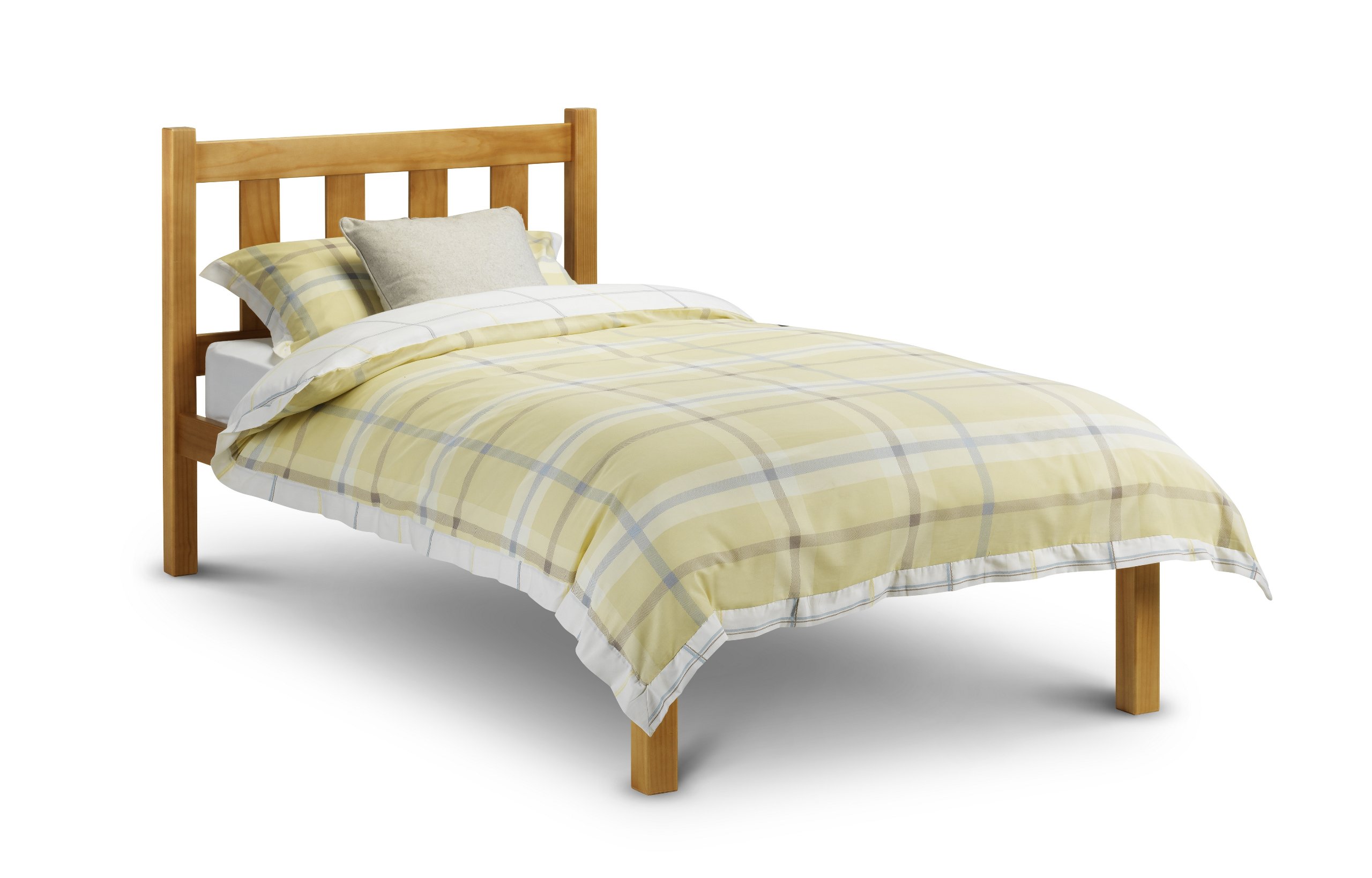 Julian Bowen Poppy Bed, Pine, Single