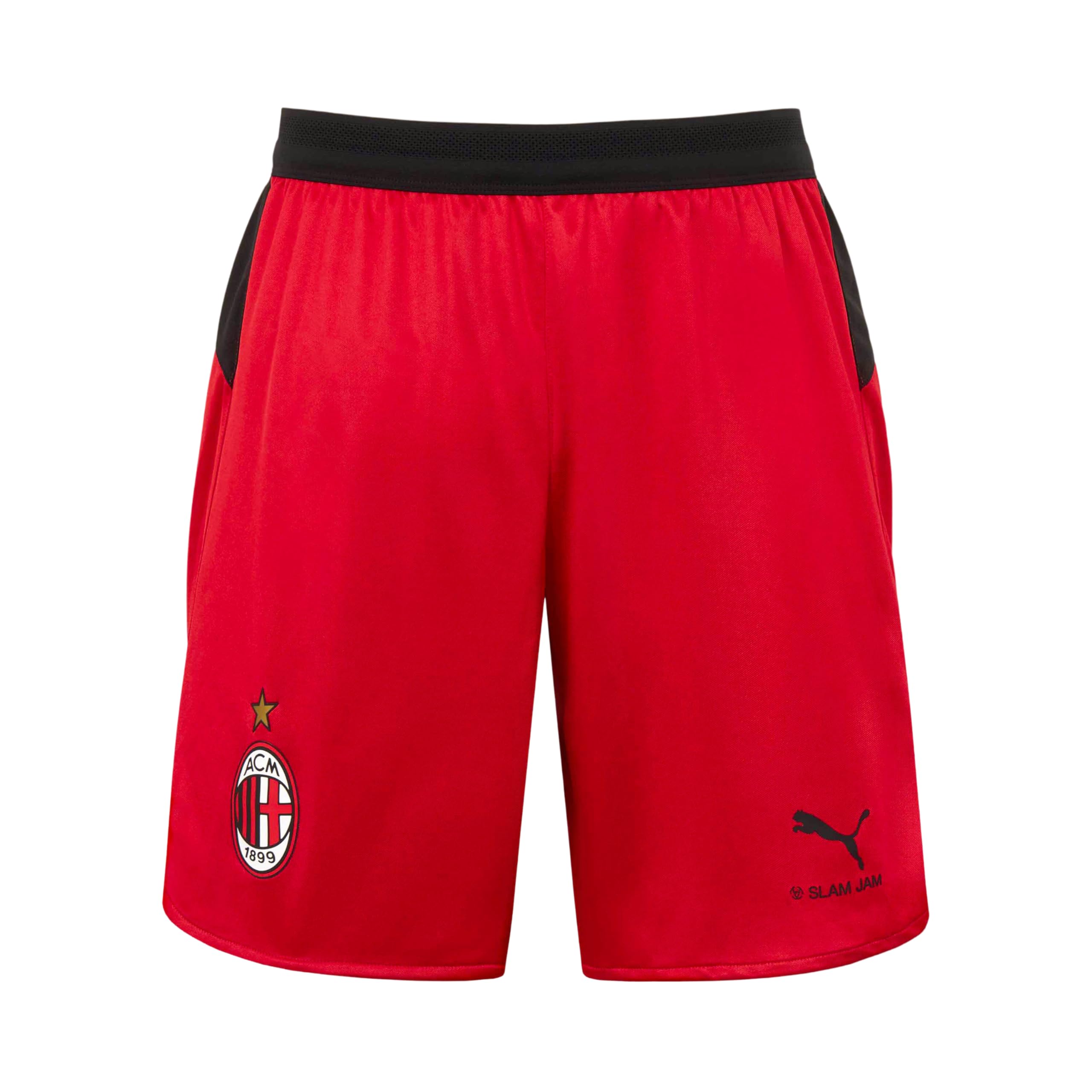 A.C. Milan ACM Matchday Shorts ACM X Slam Jam Shorts Milan Official Product