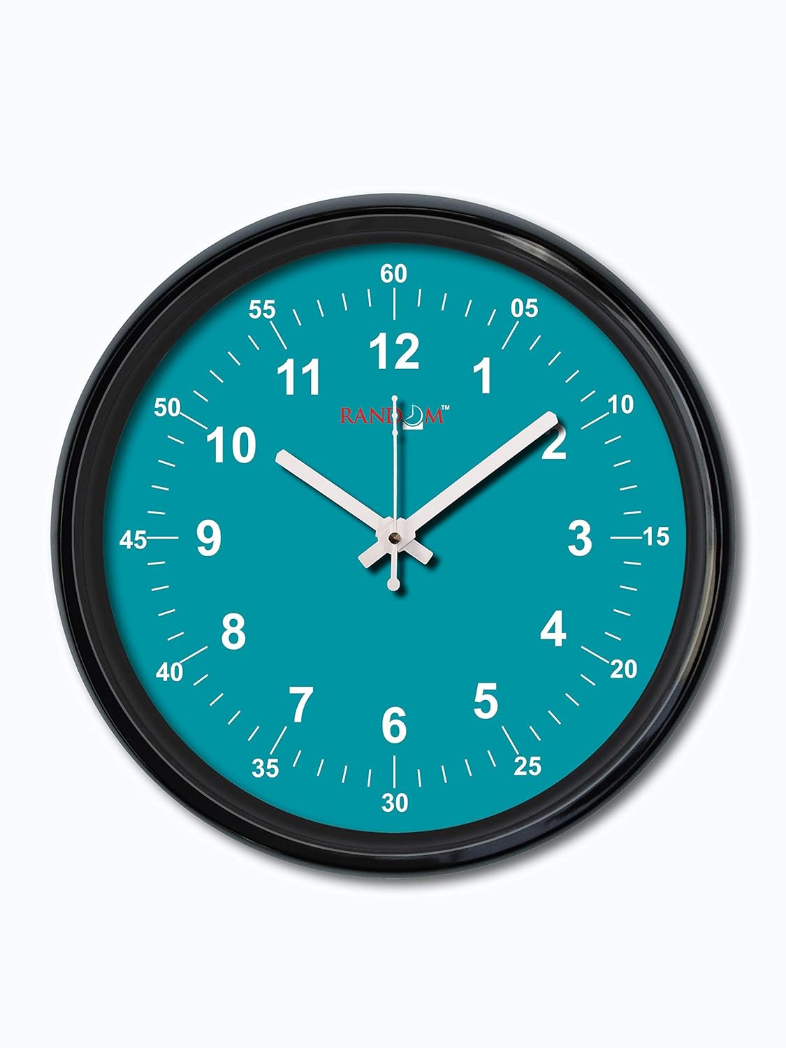 Buy RANDOM Timex Plastic Wall Clock (30cmX30cmX5cm, Black) Online at
