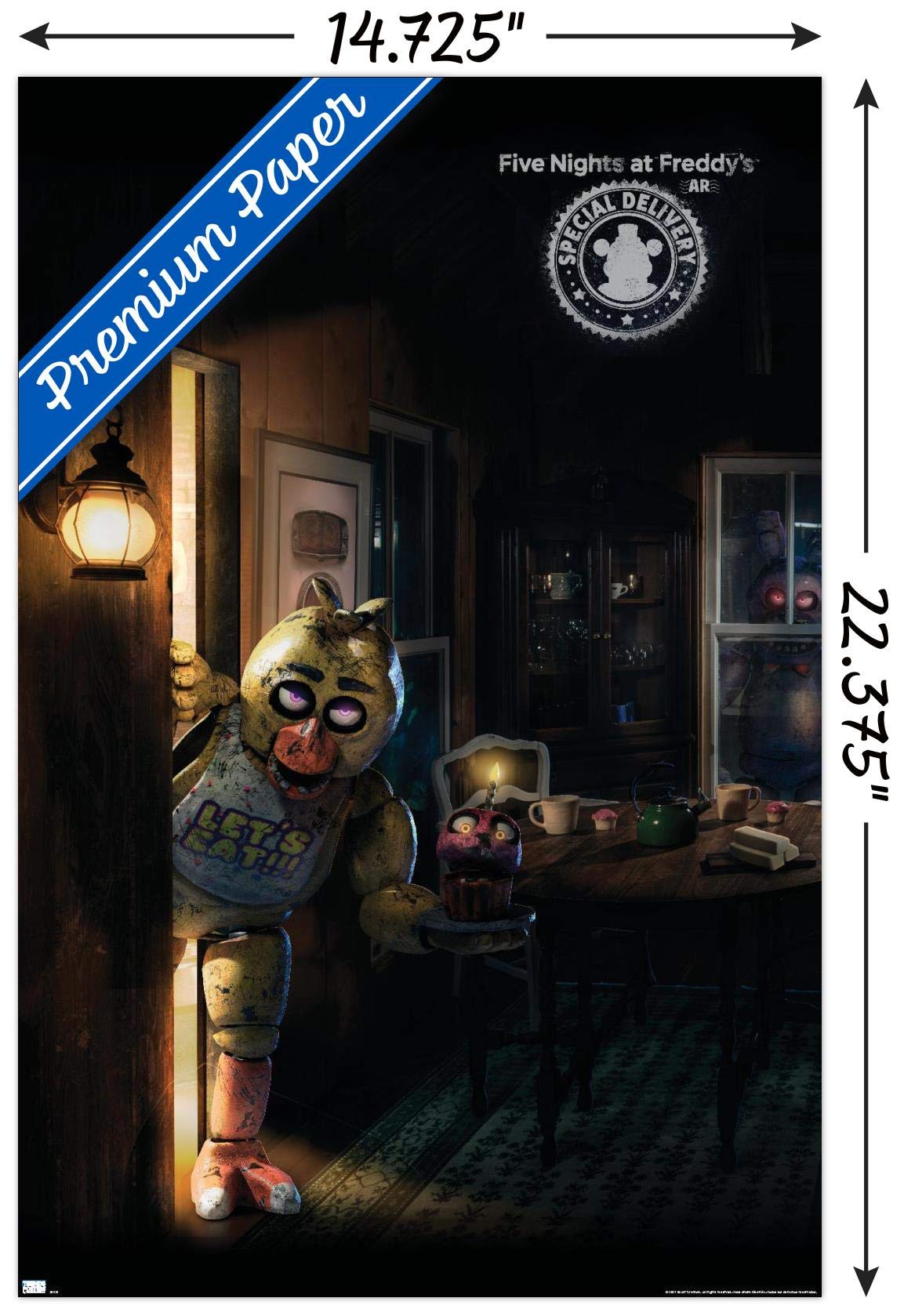 Amazon.com: Trends International Five Nights at Freddy's: Special
