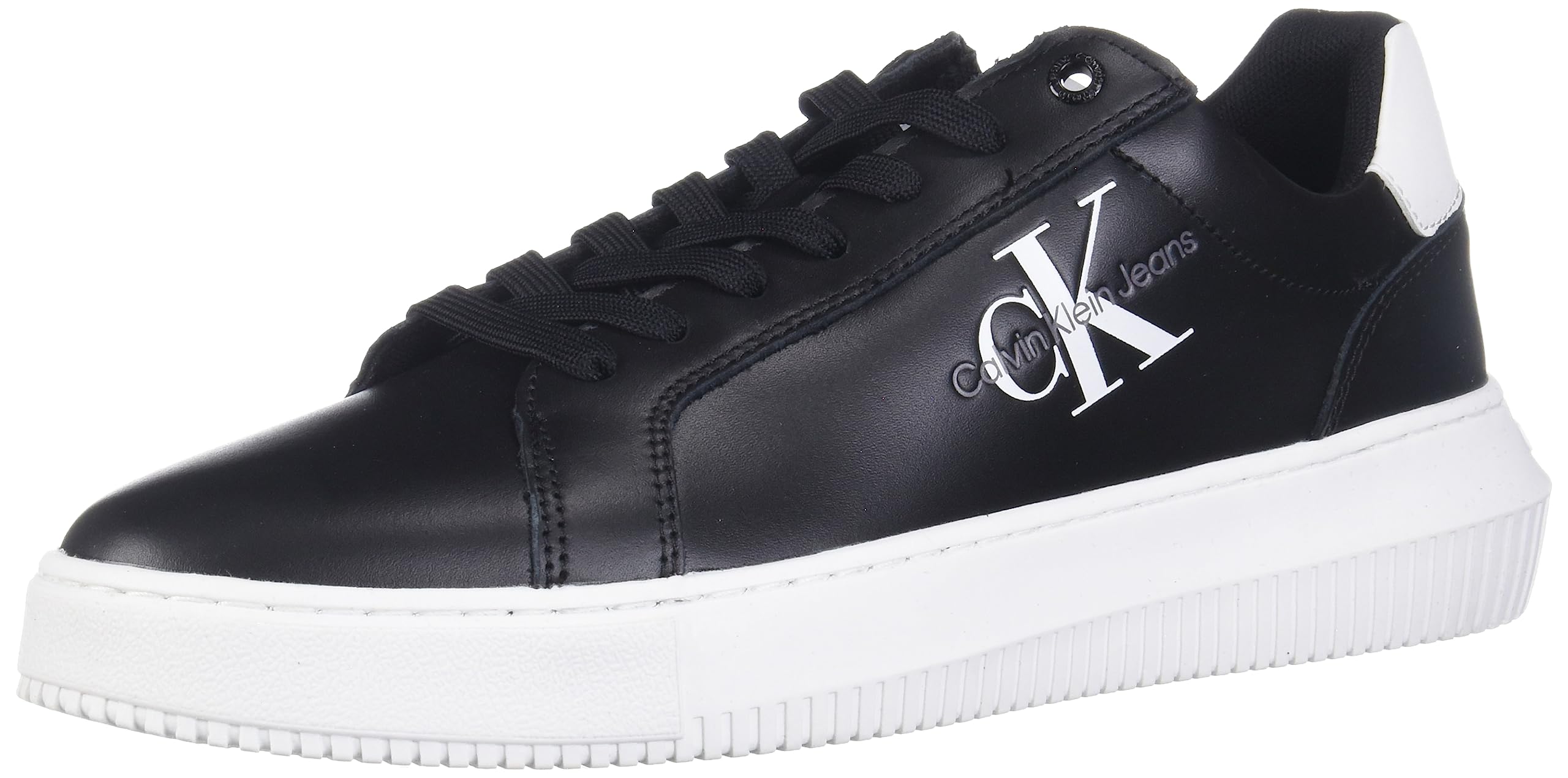 Calvin Klein Jeans Chunky Cupsole Mono LTH Ym0ym00681, Zapatillas Deportivas Hombre