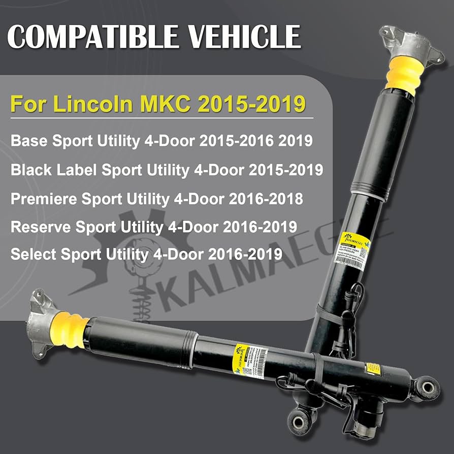 Amazon.com: Kalmaegee Pair Rear Shock Struts Assys w/Electronic