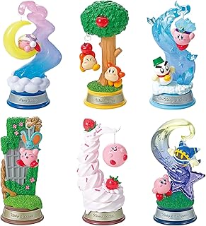Sponsored Ad - Re-Ment Swing Kirby in Dream Land Blind Box - Includes 1 of 6 Collectible Mini Figurines - Fun and Versatil...