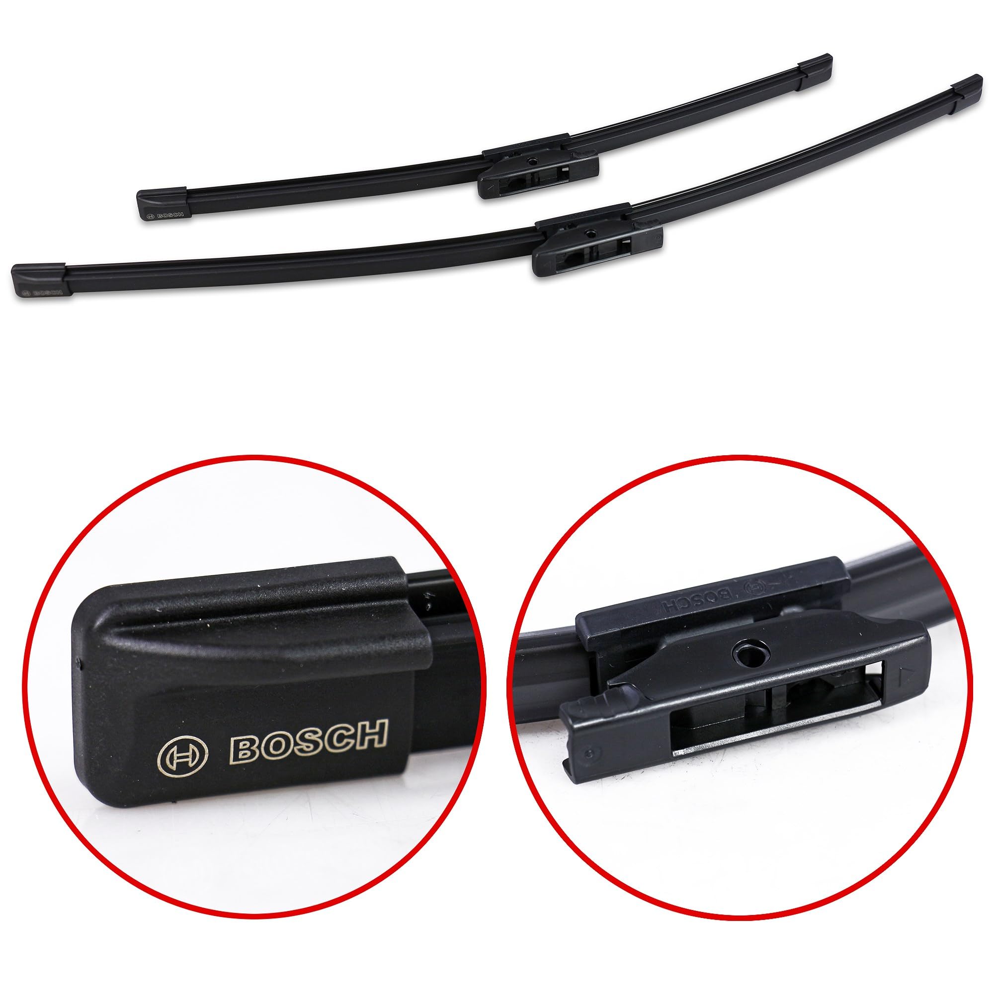 BOSCH Aerotwin Silecek Seti Renault Megane II (2006-2009), Megane IV (2016-2023) [600/450 mm] A115S 3397007115