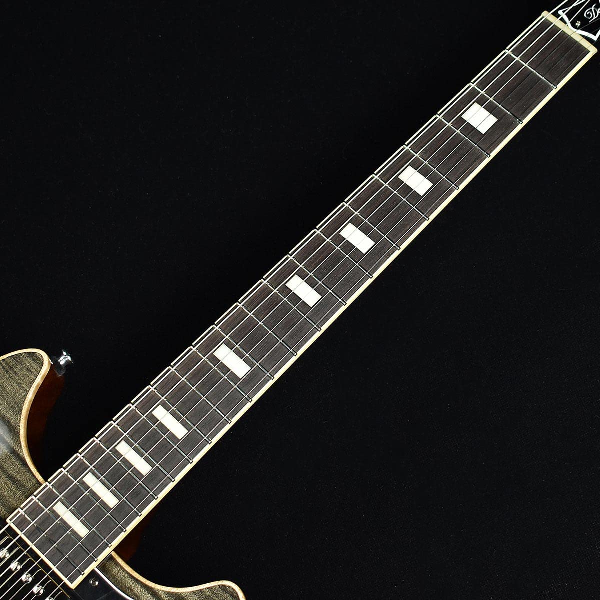 Amazon | Seventy Seven ALBATROSS-DX20/TBK S/N：A21-0079 【セミアコ