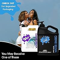 Vista 6 de Wet Silver Lubricante a base de agua Fórmula original premium de larga duración Vegano, pH equilibrado, hipoalergénico, libre de parabenos,