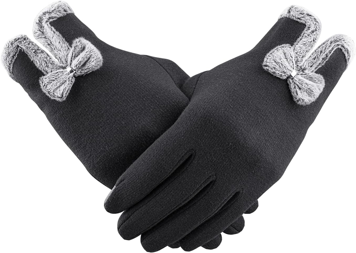 Women Winter Gloves Warm Touchscreen Gloves Windproof Gloves for Women Girls Ladies Winter Using Gifts