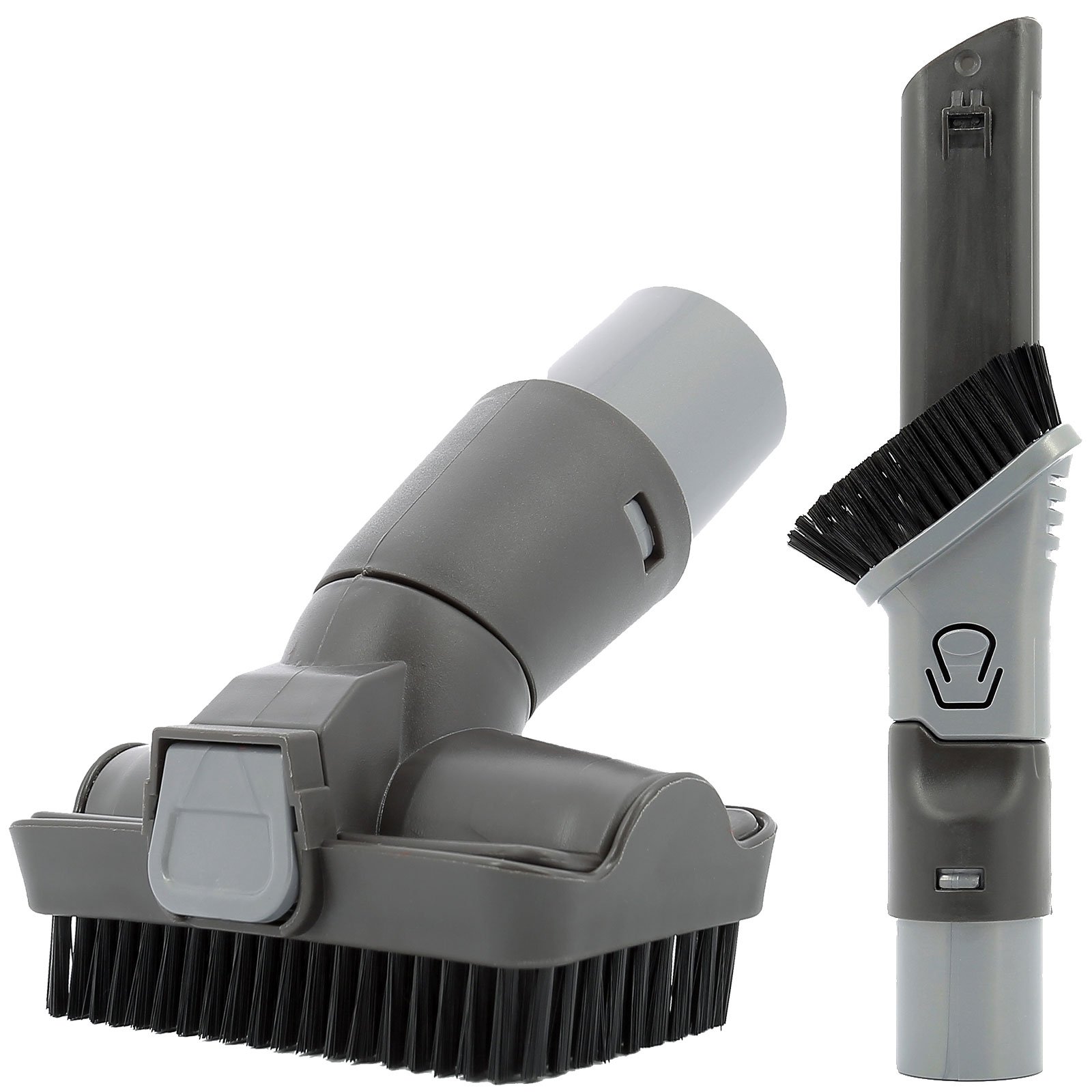 Masterpart Grey Crevice Dusting & Stair Tool Kit For Shark Lift-Away & Rotator Vacuum Cleaners