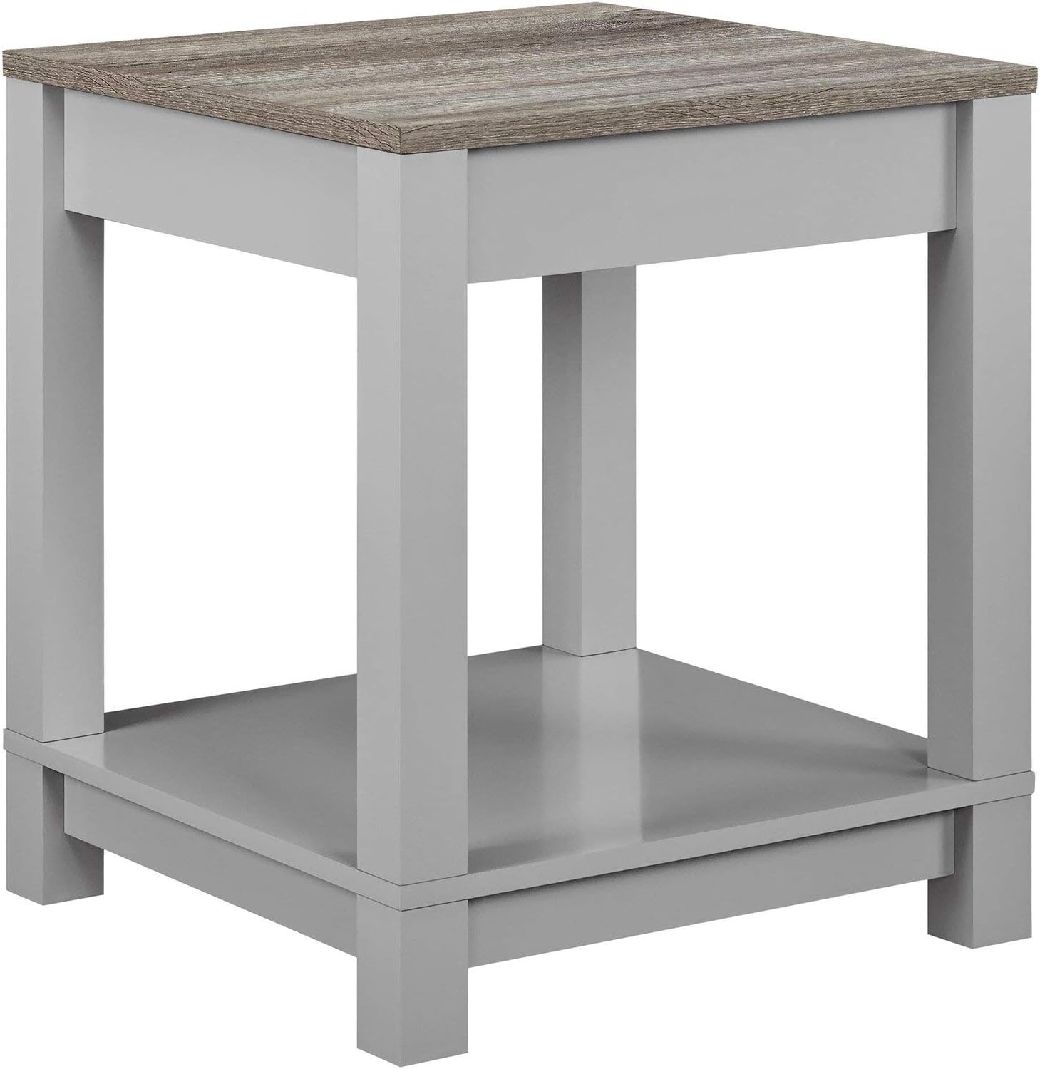 Better Homes and Gardens Langley Bay End Table, Gray