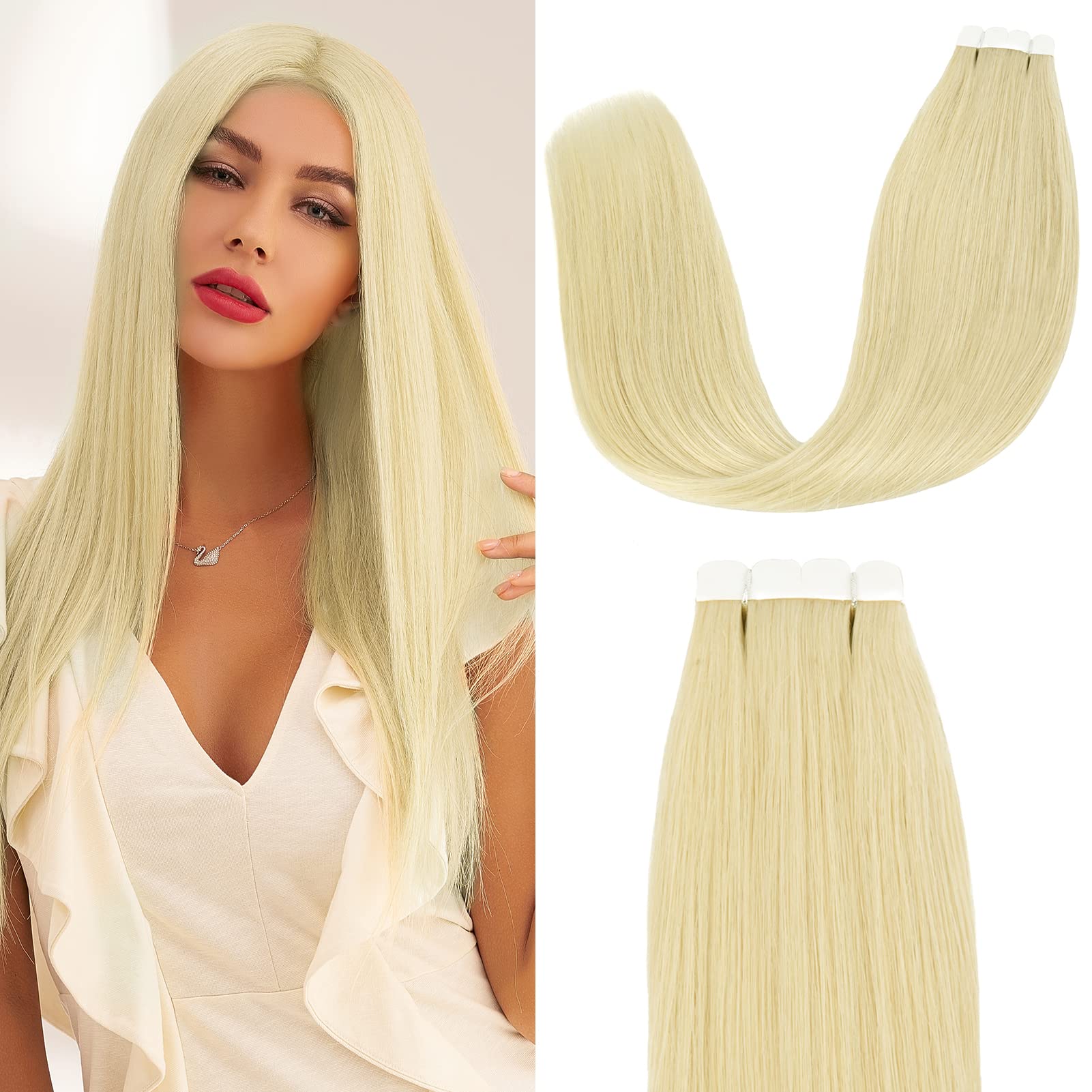 Buy Vlasy Tape in Hair Extensions Human Hair 14 Inch Mini Tape in Hair