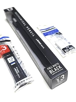 トンボ鉛筆 モノワーク1.3㎜ フルマットブラック（限定） 15本 Amazon.co.jp: トンボ鉛筆 限定 MONO work FULL MATTE BLACK