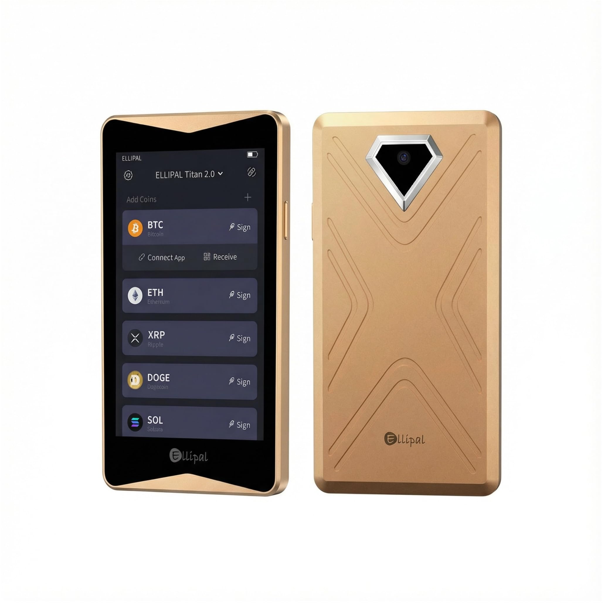 ELLIPAL Titan 2.0 Wallet