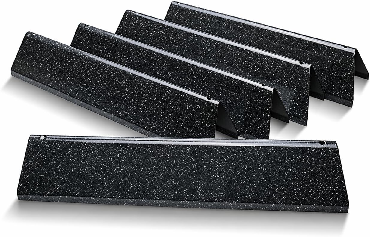 15.3" Flavorizer Bars for Weber Spirit 300 and GS4 Spirit II 300 Series E310 E320 E330 S310 S320 S330 with Front Control, Spirit e310 Grill Parts, Heat Plates Replacement for Weber 7636 69797 68843