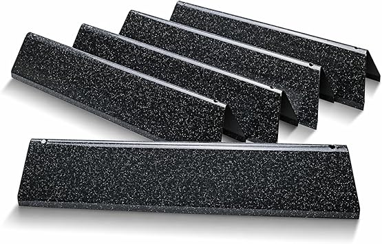 15.3" Flavorizer Bars for Weber Spirit 300 and GS4 Spirit II 300 Series E310 E320 E330 S310 S320 S330 with Front Control, Spirit e310 Grill Parts, Heat Plates Replacement for Weber 7636 69797 68843