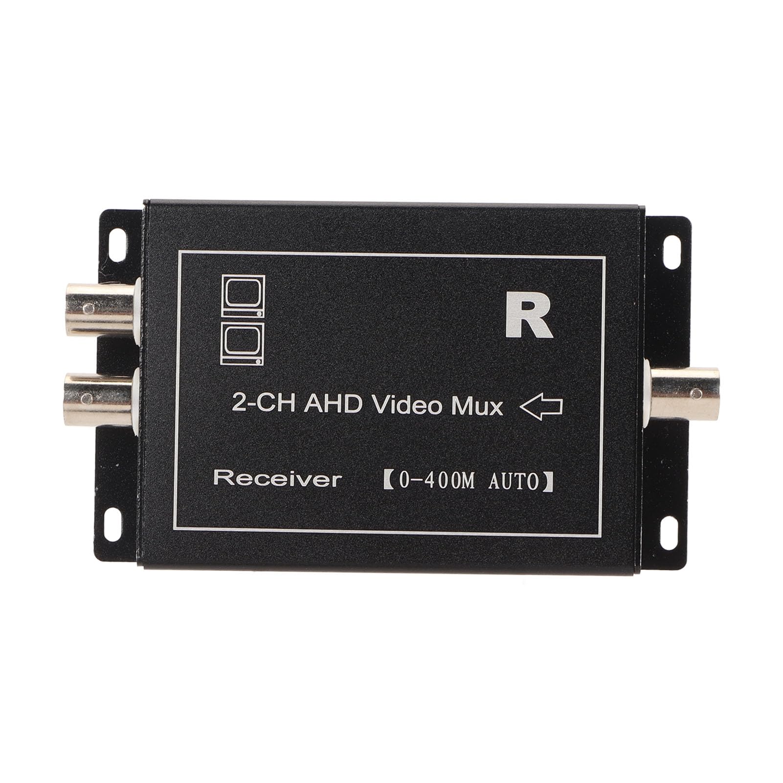 CHICIRIS AHD Video Multiplexer 2 Channel Plug and Play for Surveillance