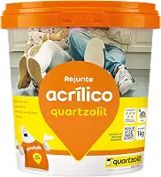 REJUNTE ACRILICO CINZA ÁRTICO QUARTZOLIT - 1KG