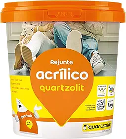 REJUNTE ACRILICO CORTIÇA QUARTZOLIT - 1KG