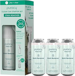 Puracy Laundry Stain Remover Clean Can Bundle