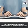 Logitech K860 ERGO Gelişmiş Ergonomik Kablosuz Klavye, Bilek Desteği, Bluetooth ve USB Bağlantılı, Sessiz, Özelleştirilebilir Tuşlu, Konforlu Bölünmüş Türkçe Q Klavye, Siyah