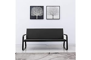 wonline Waiting Room Chair - Modern Lobby Bench for Comfort and Style