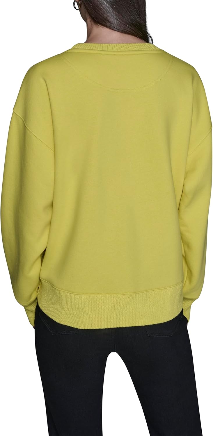 KARL LAGERFELD Women's Choupette Cat Fleece Sweatshirt