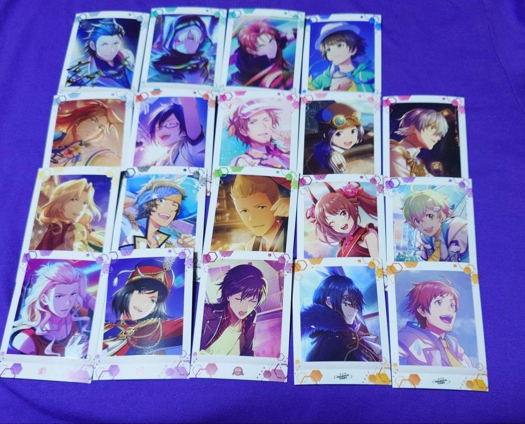Amazon.co.jp: SideM ぱしゃこれ 第6弾 黒野玄武箔押し、他ノーマル