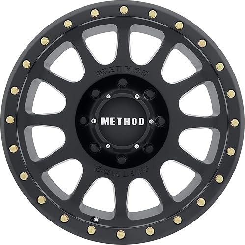 Miniatura 8 de Method Race Wheels 305 NVStreet Loc NegroBronce 17x8.5 pulgadas, 6x5.5 pulgadas, desplazamiento de 0mm, 4.75 pulgadas de eje posterior, MR30578560900